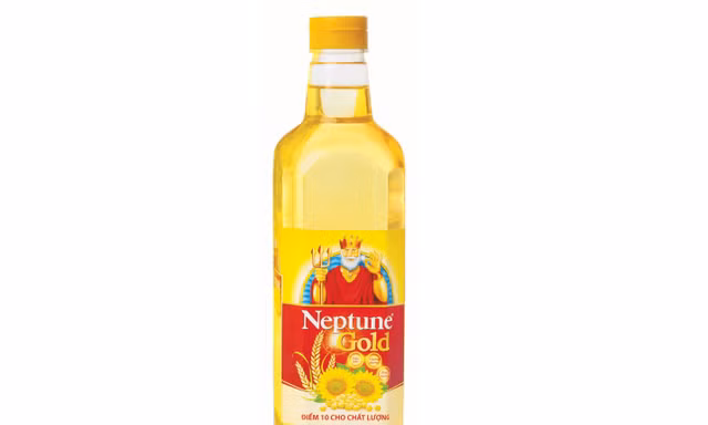 Neptune ra mắt sản phẩm dầu ăn cao cấp neptune gold