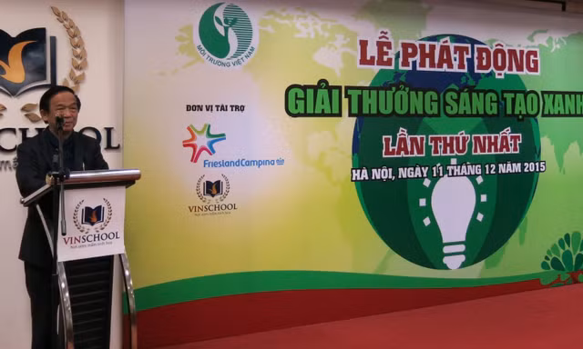 Phát động giải thưởng Sáng tạo xanh