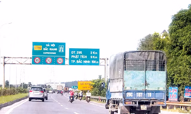 Bất thường cao tốc BOT Hà Nội - Bắc Giang