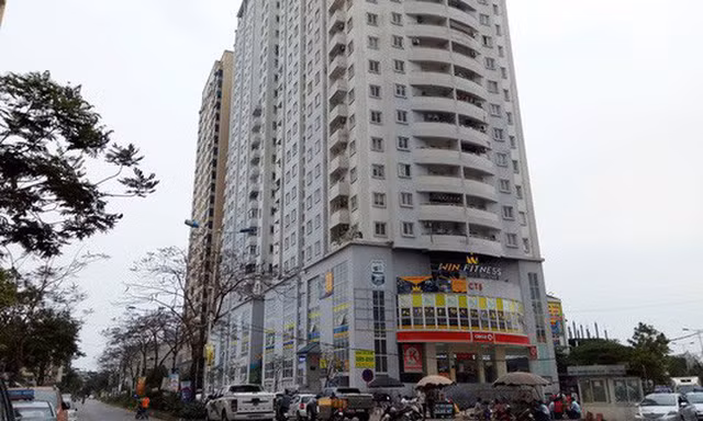 Nhiều chung cư trên địa bàn Hà Nội tồn tại hàng loạt vi phạm. 