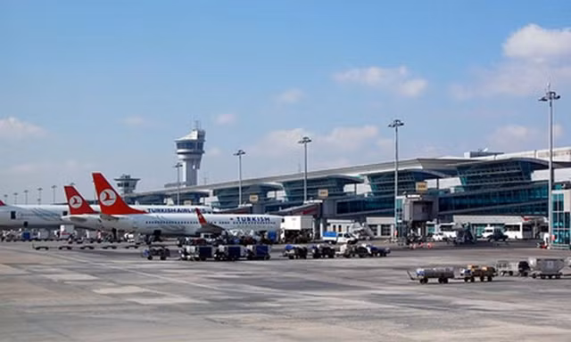 Thổ Nhĩ Kỳ lắp đặt tên lửa đất đối không tại các sân bay