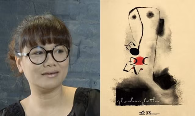Phan Huyền Thư và tập thơ vừa bị thu hồi giải thưởng.