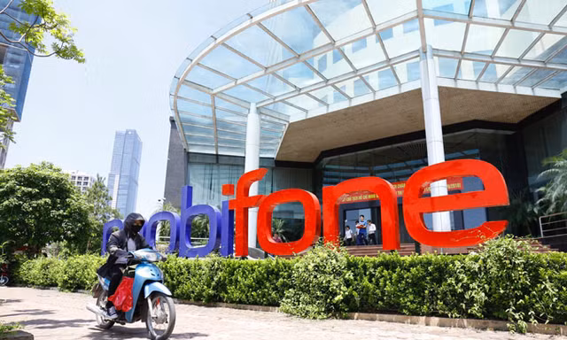 Trụ sở Mobifone tại Yên Hòa, Cầu Giấy, Hà Nội. Ảnh: Ngọc Châu.