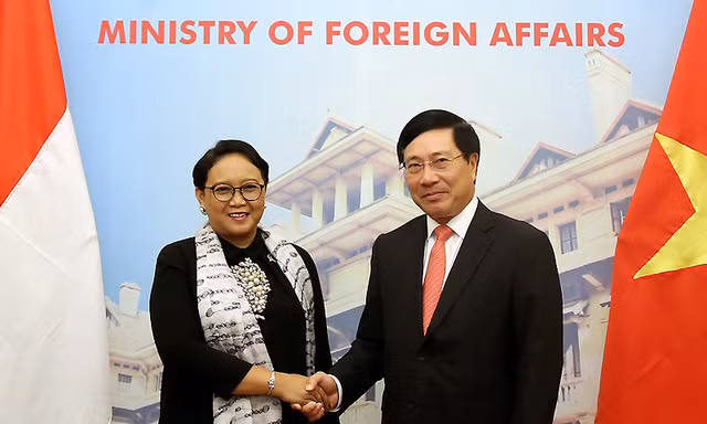 Indonesia sẽ xây dựng cơ chế mới để giải quyết vấn đề ngư dân Việt Nam