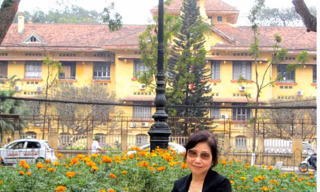 Dịch giả Thanh Vân. Ảnh: NVCC.