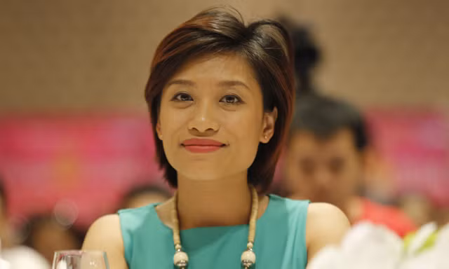 Biên đạo múa Trần Ly Ly. Ảnh: Hồng Vĩnh.