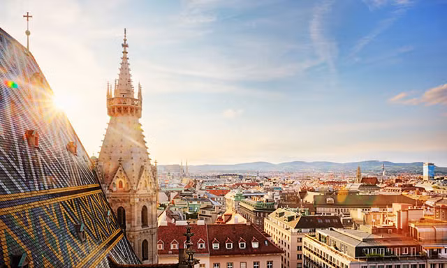 Thành phố Vienna.