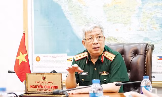 Thượng tướng Nguyễn Chí Vịnh: 'Quan trọng nhất phải giữ được hòa bình, độc lập, tự chủ'