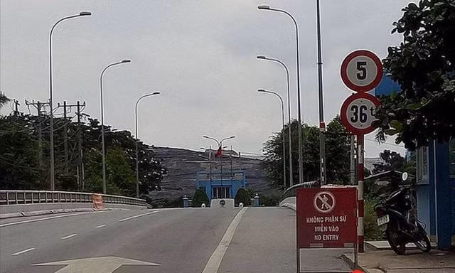 Khu Nam Sài Gòn. Ảnh: Infonet