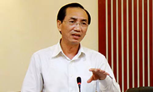 Ông Đặng Công Huẩn. 