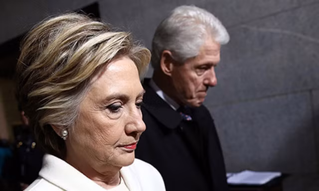 Gia đình Clinton rạn vỡ hôn nhân