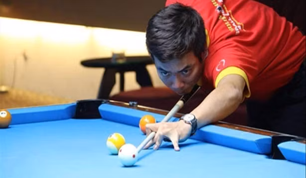 Đỗ Hoàng Quân khi còn đang sung sức.