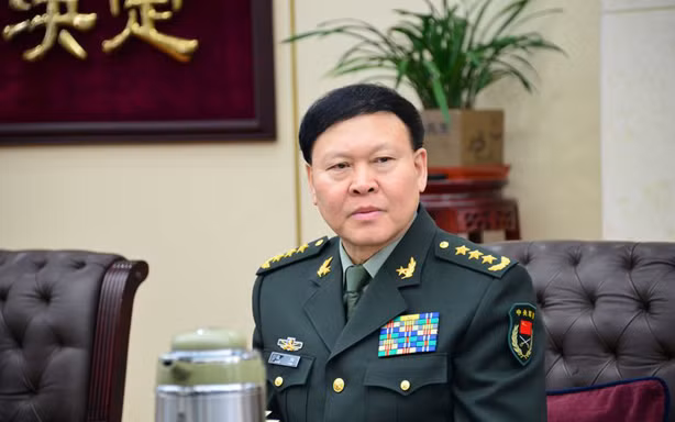 Tướng Trương Dương lúc đương chức.