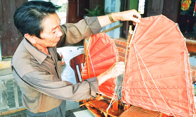 Huyền thoại Bạch Đằng giang: Gặp hậu duệ đóng thuyền ngược gió