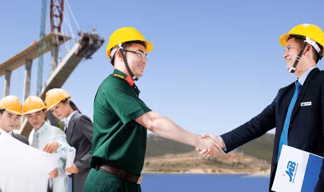 MB tài trợ DN ngành xây lắp