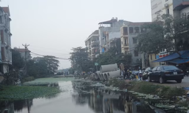 Đường như ao