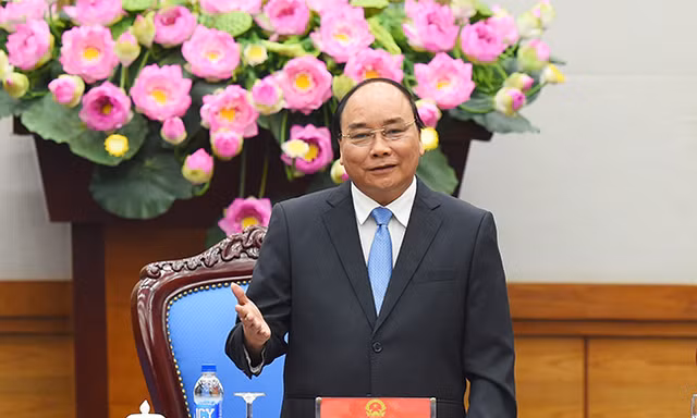 Thủ tướng Nguyễn Xuân Phúc: Báo chí cần thực hiện tốt vai trò cầu nối