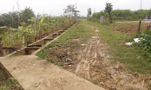 Nâng 'khống' nhiều tỷ đồng tại dự án ngăn mặn ở Nghệ An