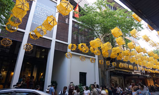 Phố cổ lung linh Ngày Di sản Văn hóa Việt Nam