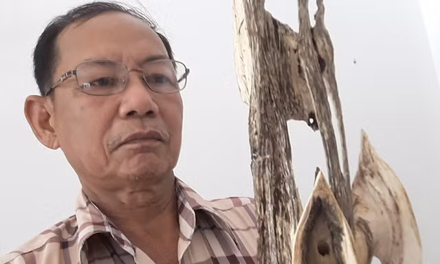 Chuyện về lão nông Khoan “trầm”