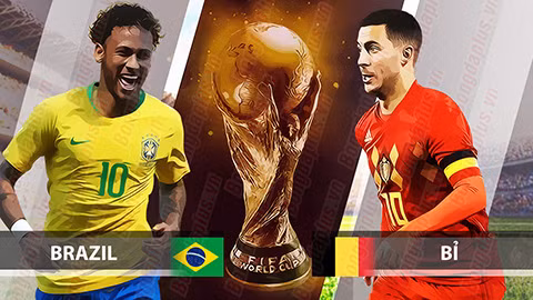 Brazil hay Bỉ sẽ đi tiếp?