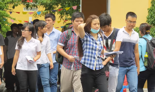 Cách dạy và học bậc ĐH khác hẳn với bậc phổ thông, nếu thiếu một phương pháp học tập đúng đắn, sinh viên sẽ không đáp ứng được yêu cầu dẫn tới bị buộc thôi học. Ảnh minh họa.
