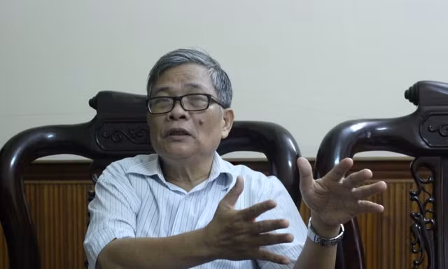 GS.TS Đặng Đình Đào