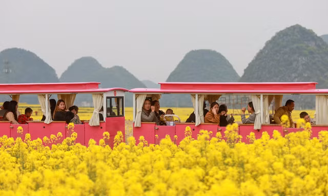 Du lịch Trung Quốc bùng nổ 