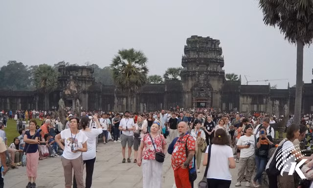 Thái Lan đóng cửa biên giới, cấm khách du lịch Campuchia
