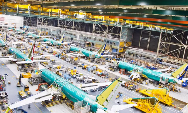 Boeing ‘đứng ngồi không yên’ vì 50 máy bay vừa bị Trung Quốc từ chối nhận 