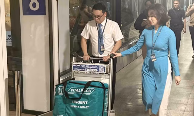 Chuyến bay lùi giờ cất cánh 35 phút vì một lý do đặc biệt 