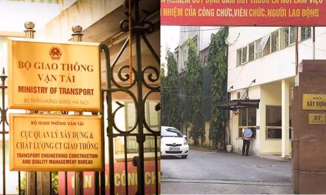Bộ Xây dựng mới có 2 trụ sở, tương lai chuyển về khu Tây Hồ Tây 