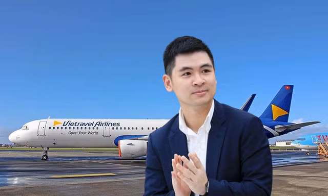 Con trai Bầu Hiển làm Chủ tịch Hãng hàng không Vietravel Airlines 