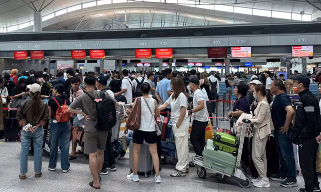 2 ngày 1.440 chuyến bay chở khách đến/đi từ TPHCM 
