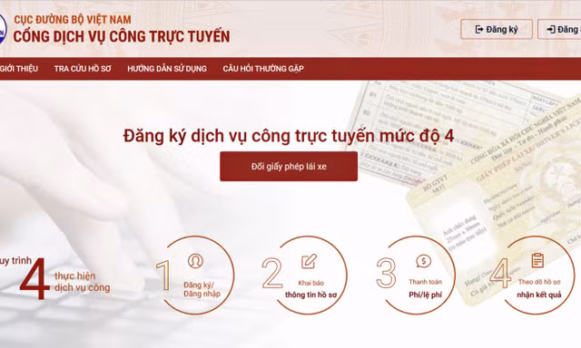 Cách đổi giấy phép lái xe ô tô tại nhà nhanh nhất
