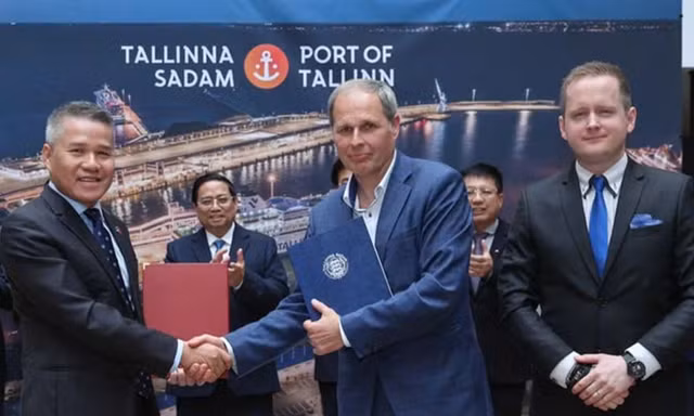 'Ông trùm' vận tải biển Việt Nam tham vọng phát triển cảng xanh