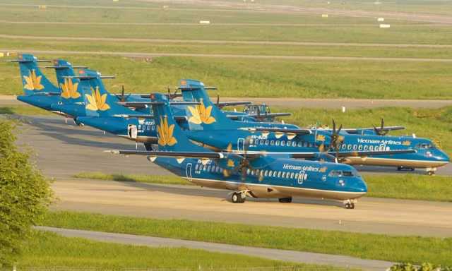 Lý do Vietnam Airlines chưa bán được 12 máy bay cũ 