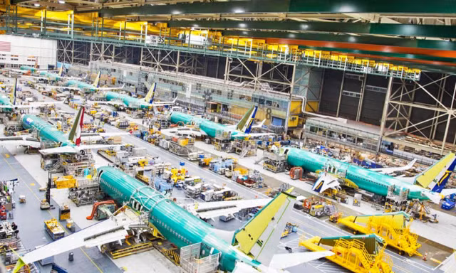Boeing dự kiến giao hơn 2.800 máy bay 