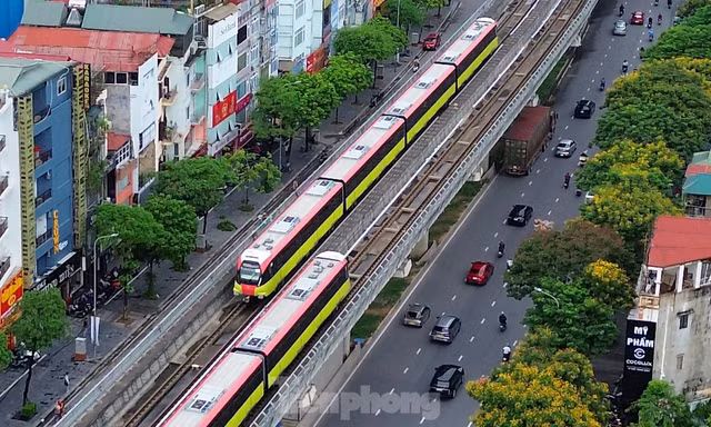 Thông tin việc chỉ định thầu các dự án đường sắt đặc biệt