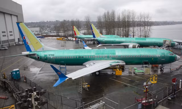 Boeing triệu hồi máy bay ở xưởng sản xuất Trung Quốc