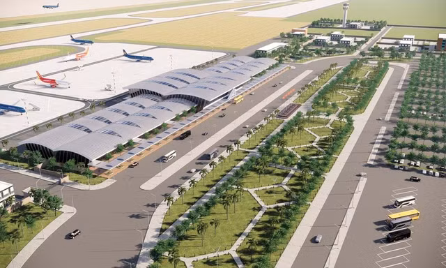 Tin mới về điều chỉnh chủ trương đầu tư sân bay Phan Thiết