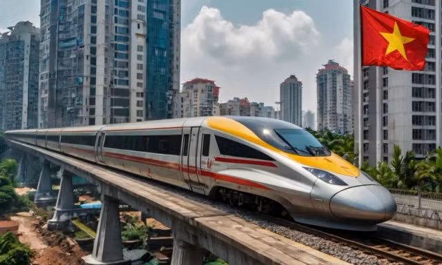 Đường sắt tốc độ cao Bắc - Nam: 'Đã đến lúc phải tận dụng vốn tư nhân'