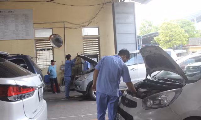 Cục Đăng kiểm bị mạo danh 