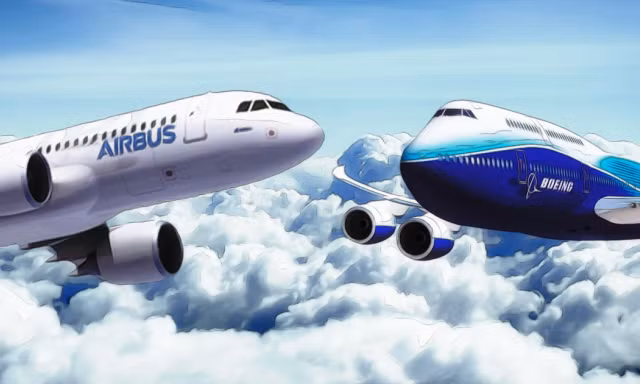 Giá máy bay Boeing, Airbus tăng vọt 