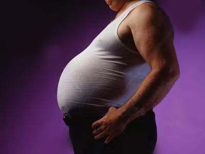 'Bại trận' vì bụng bự