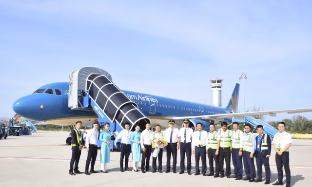 Khai thác đường băng số 2 sân bay Cam Ranh
