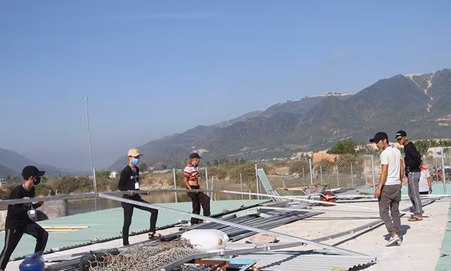 Xây dựng trái phép, 45 ngôi nhà ở Nha Trang bị giải tỏa