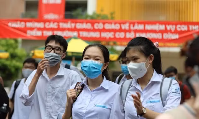 Đại học Luật Hà Nội lấy điểm chuẩn cao nhất 29,25 điểm