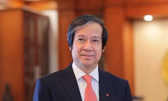 PGS.TS Nguyễn Kim Sơn- Bộ trưởng Bộ Giáo dục và Đào tạo