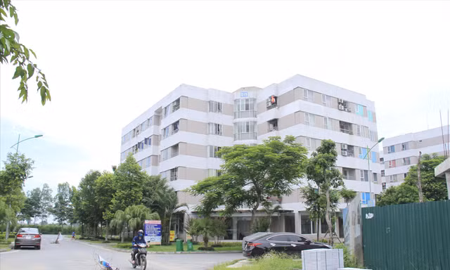 Tòa nhà cho thuê D15 ở Khu đô thị Ðặng Xá (Gia Lâm, Hà Nội) 